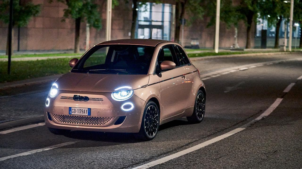 Fiat 500 elettrica: "ecco le diverse modalità di guida"