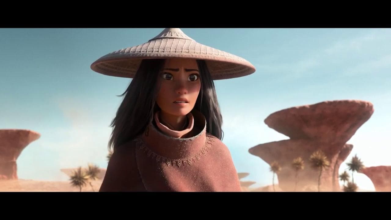 A 5 anni da "Oceania" arriva una nuova principessa Disney: ecco il trailer di "Raya e l'ultimo drago"