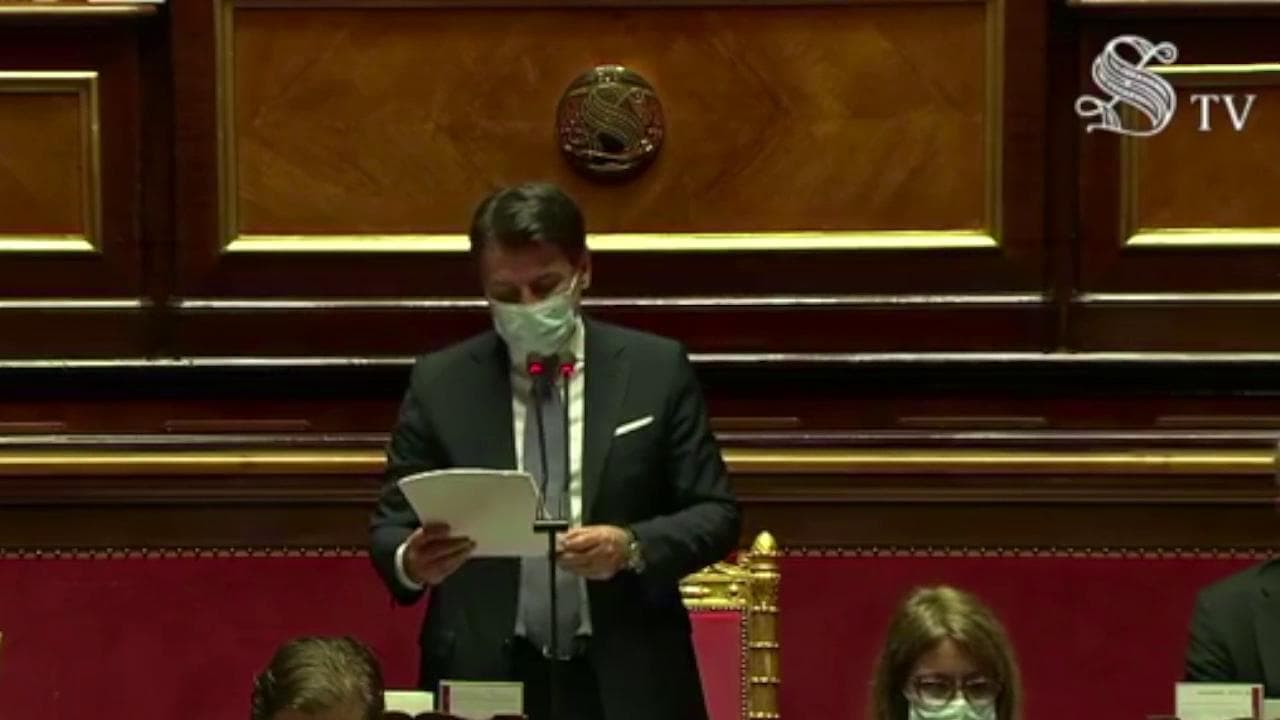 Nuovo Dpcm, Conte: "Non abbiamo mai abbassato la guardia. Limitare spostamenti non necessari"