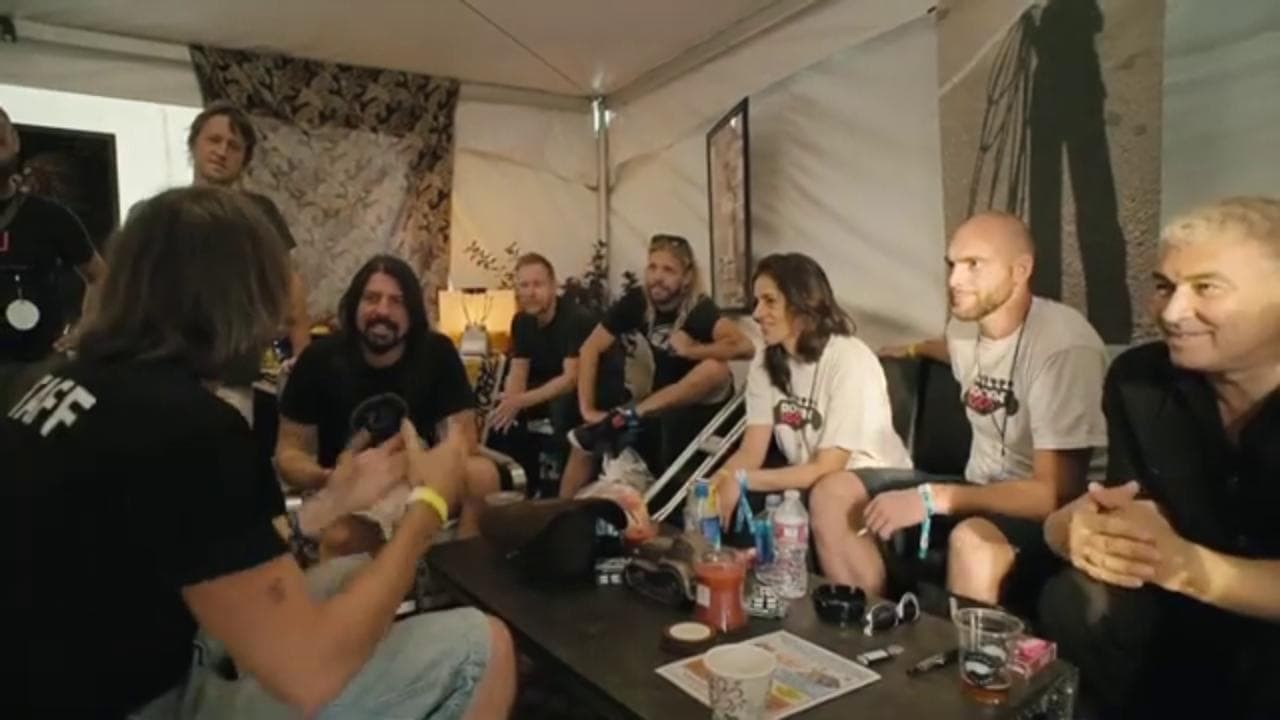 'We are the thousand', il doc su Rockin'1000: l'incontro con Dave Grohl - clip in anteprima