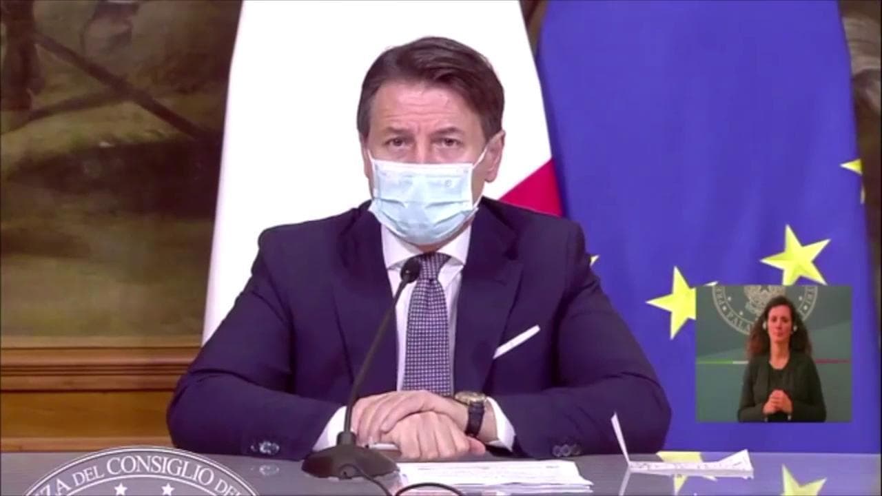 Conte: "Manovra da 39 mld che non prevede aumento tasse. Prevediamo nuovo ciclio di cassa integrazione"