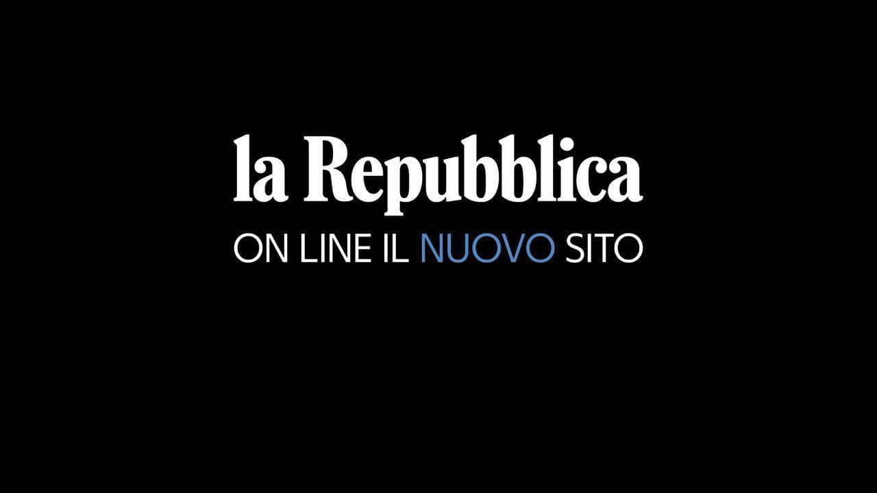 Il nuovo sito di Repubblica
