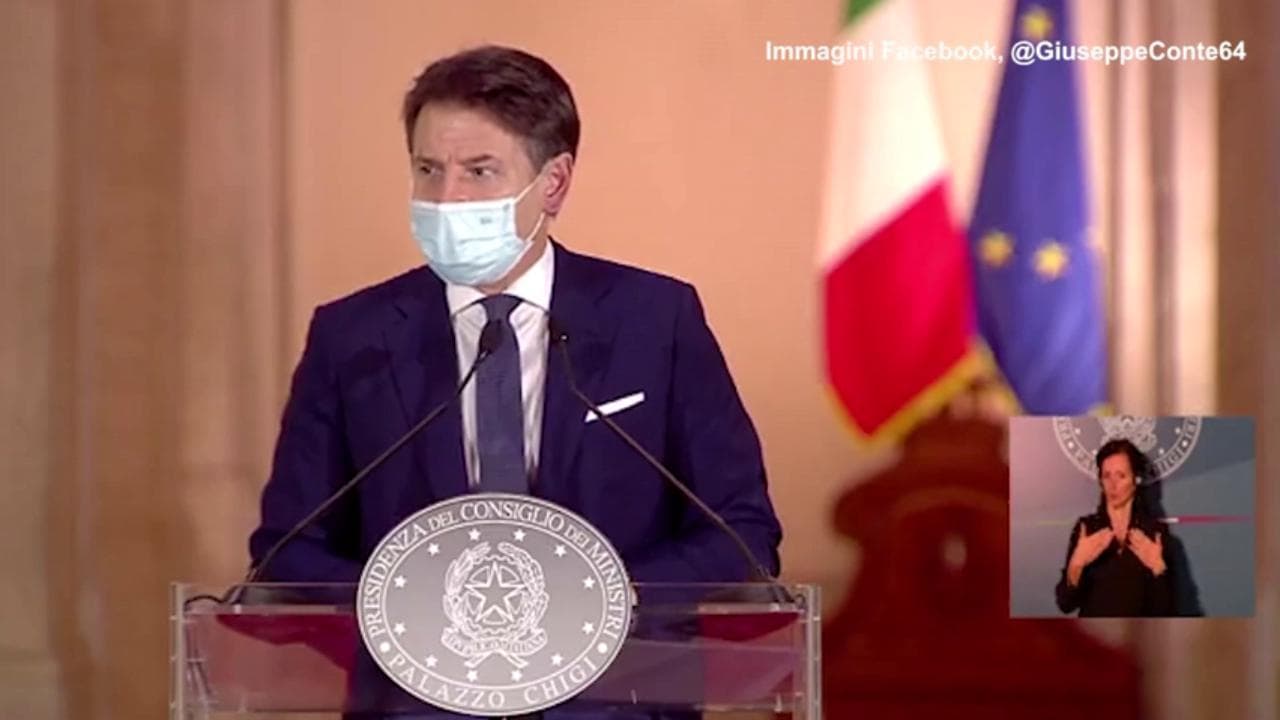 Mes, Conte: "Usarlo per risolvere una disputa nel dibattito politico non ha senso"