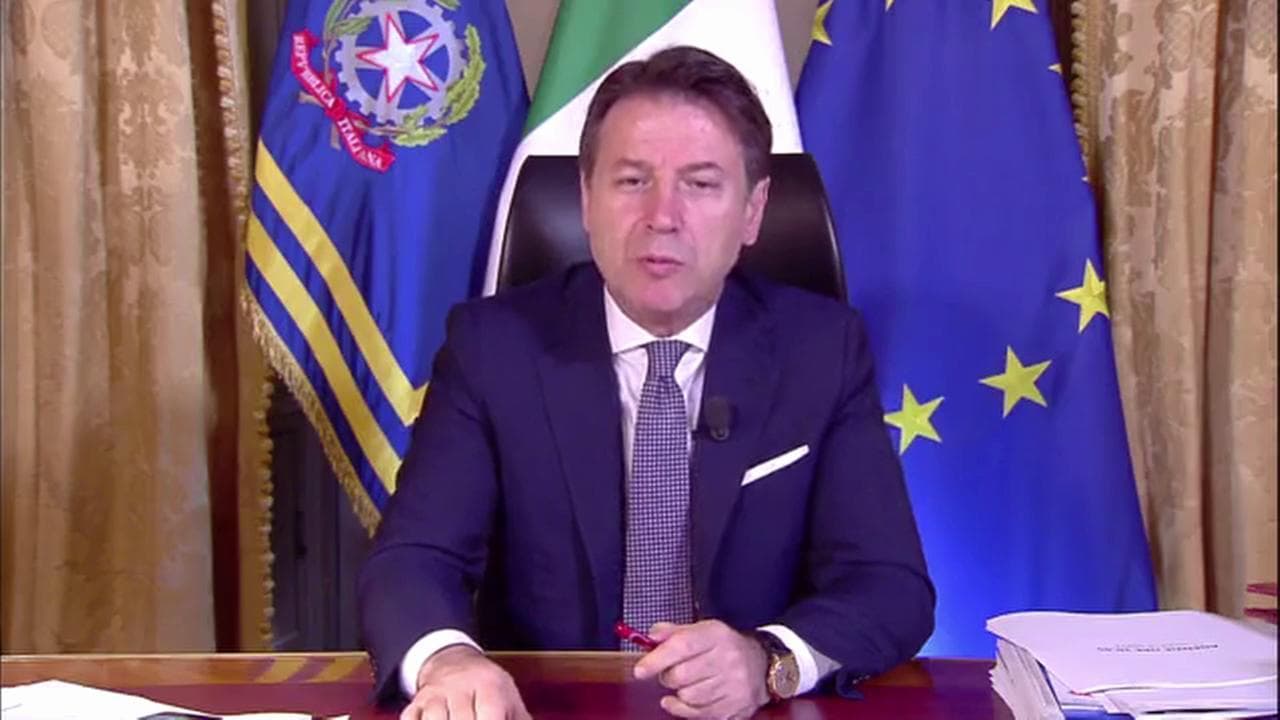 Roma, Conte all'Ania: "Evitiamo la falsa dialettica tra tutela della salute e dell'economia"
