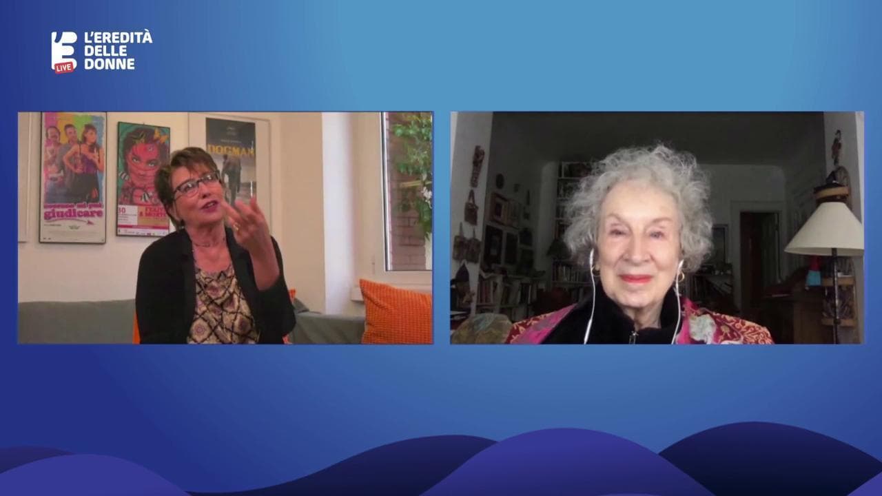 Festival L'Eredità delle Donne. Atwood: "Chiedetevi sempre se una cosa è vera e se è giusta"