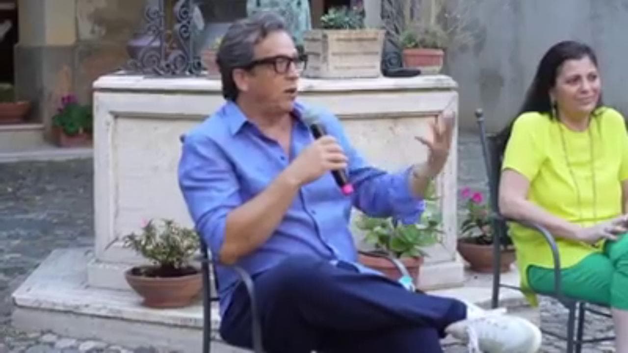 Jole Santelli e le bellezze della Calabria: la presidente con Gabriele Muccino alla presentazione del cortometraggio