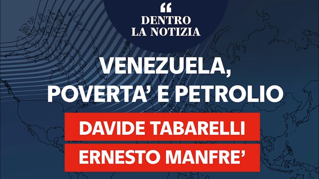 Dentro la notizia. Venezuela, Tabarelli: "Dilaga la povertà nonostante l'abbondanza di petrolio"