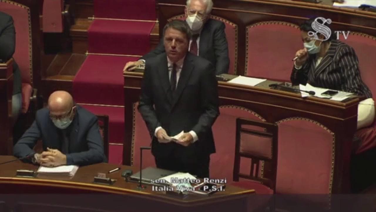 Governo, Renzi a Conte: "Contro Mes parole illogiche, si convochi tavolo o saremo sempre di rincorsa"