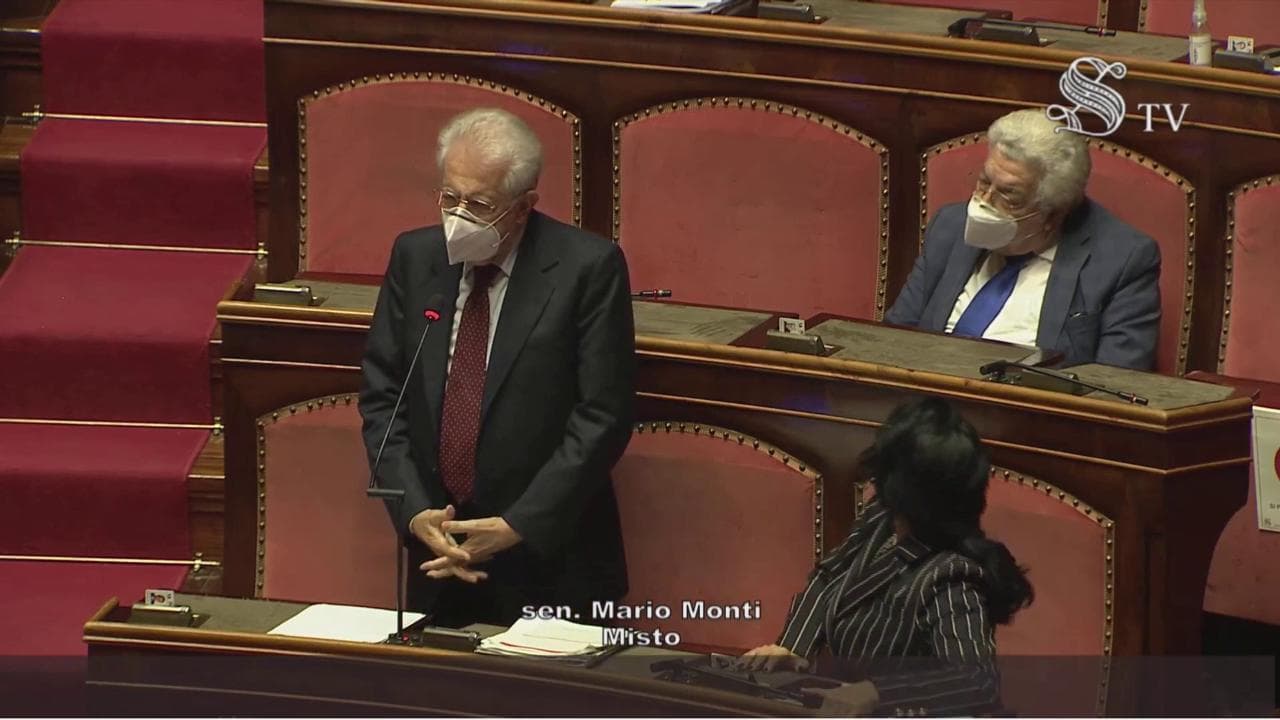 Monti a Conte: "Affronti tempestivamente il Mes: solo nel nostro Paese è diventato un tabù"