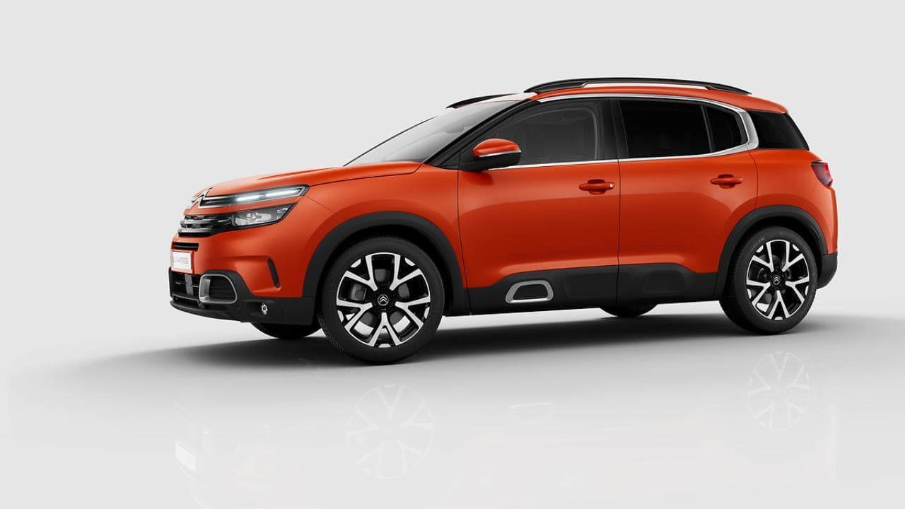 Citroen C5 Aircross, i particolari fanno la differenza