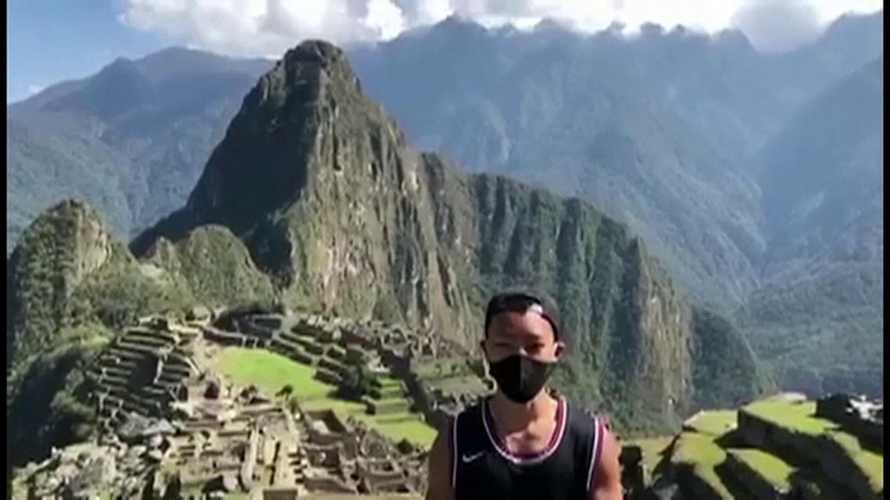 Perù, attende sette mesi per vedere Machu Picchu: l'impresa di un turista giapponese