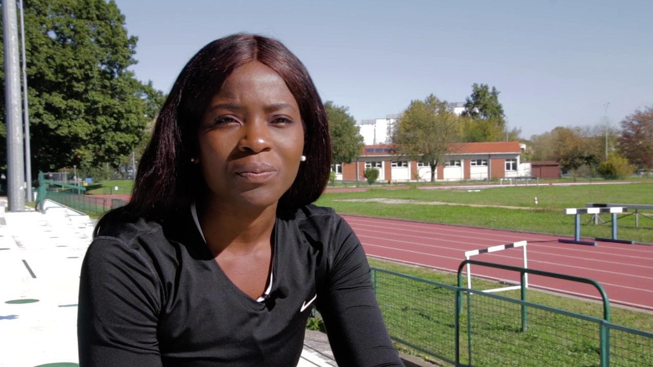 Danielle Madam, l'atleta insultata per il post su Suarez: "La mia cittadinanza si avvicina. Spero per diritto e non per regalo"