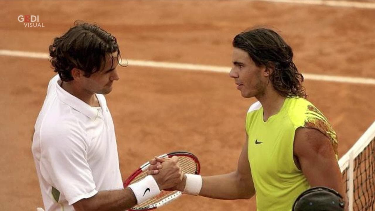 Tennis, Federer elogia Nadal dopo il record di Slam vinti: "Ben fatto amico mio, te lo meriti"