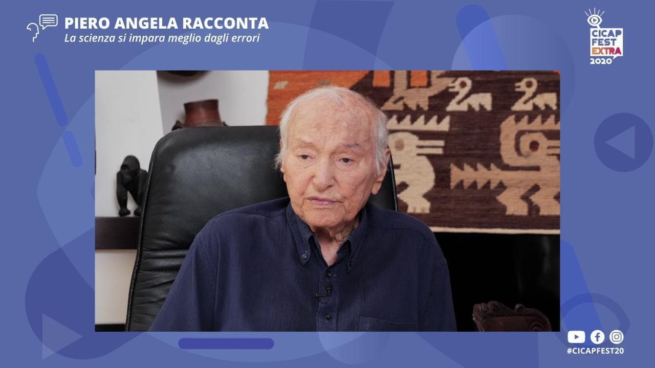 Piero Angela al Cicap Fest: "Ho amato la scienza quando ho scoperto il suo metodo"