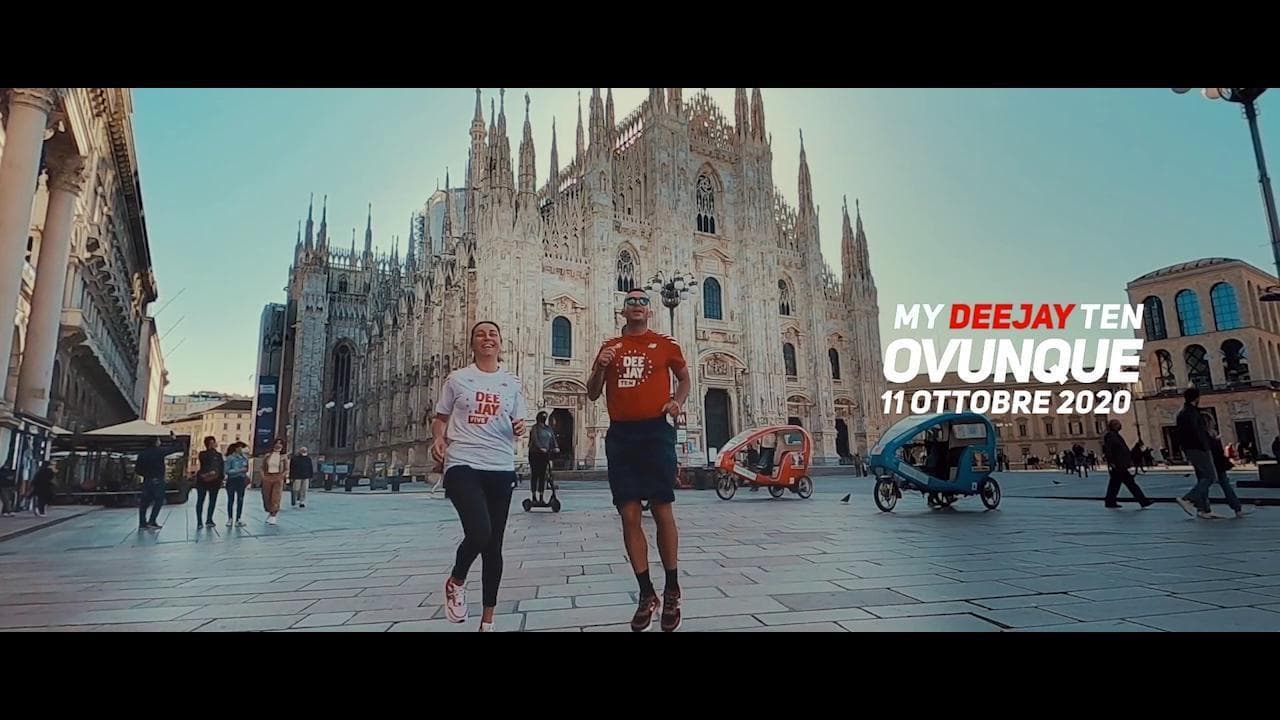 My Deejay Ten, la corsa in contemporanea in tutto il mondo è un successo