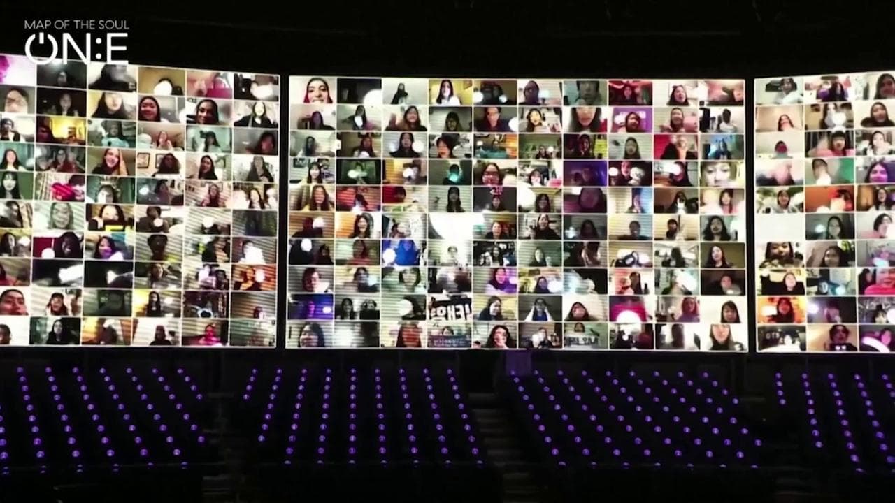 Bts, oltre 100 milioni di fan per il concerto online della band coreana