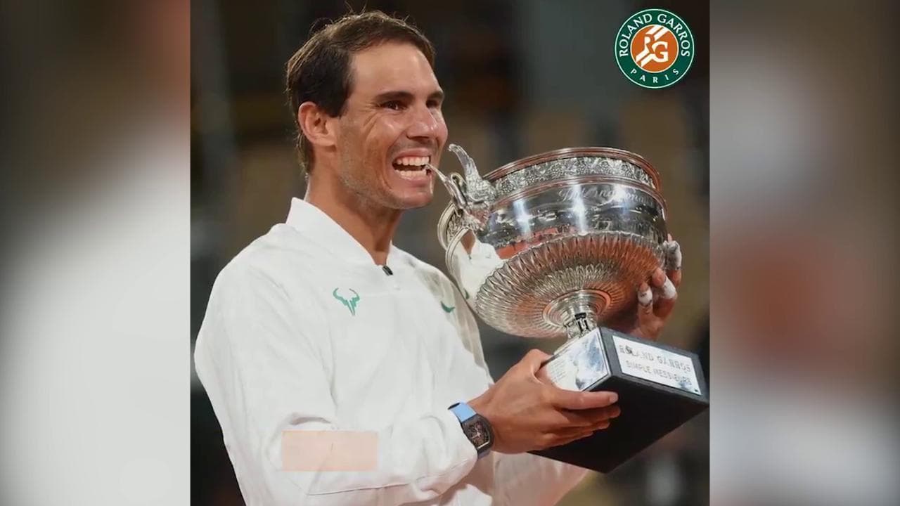 Roland Garros, tutte le volte di Rafa, l’omaggio del torneo per la vittoria numero 13 di Nadal