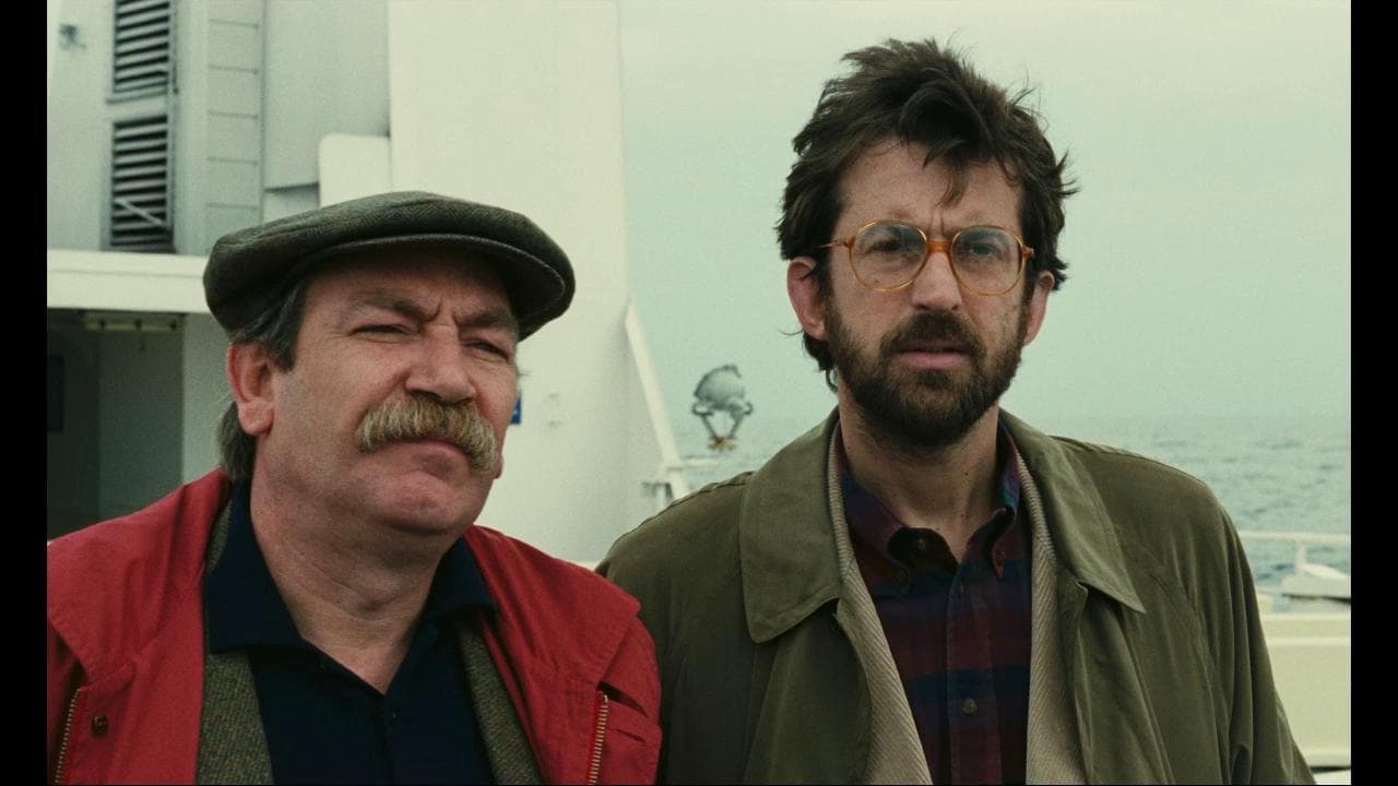 'Caro diario' torna in sala restaurato. Clip: Nanni Moretti in traghetto