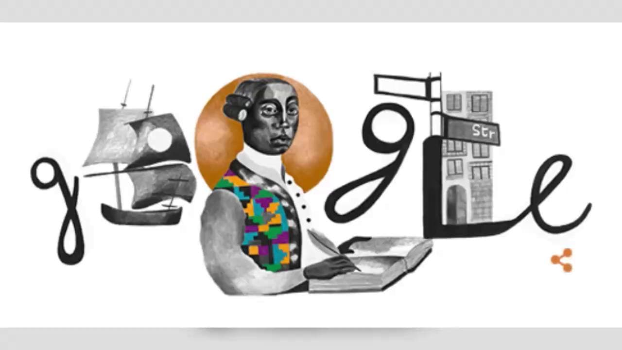 Doodle di Google dedicato ad Anton Wilhelm Amo: fu il primo studente africano in un'università europea