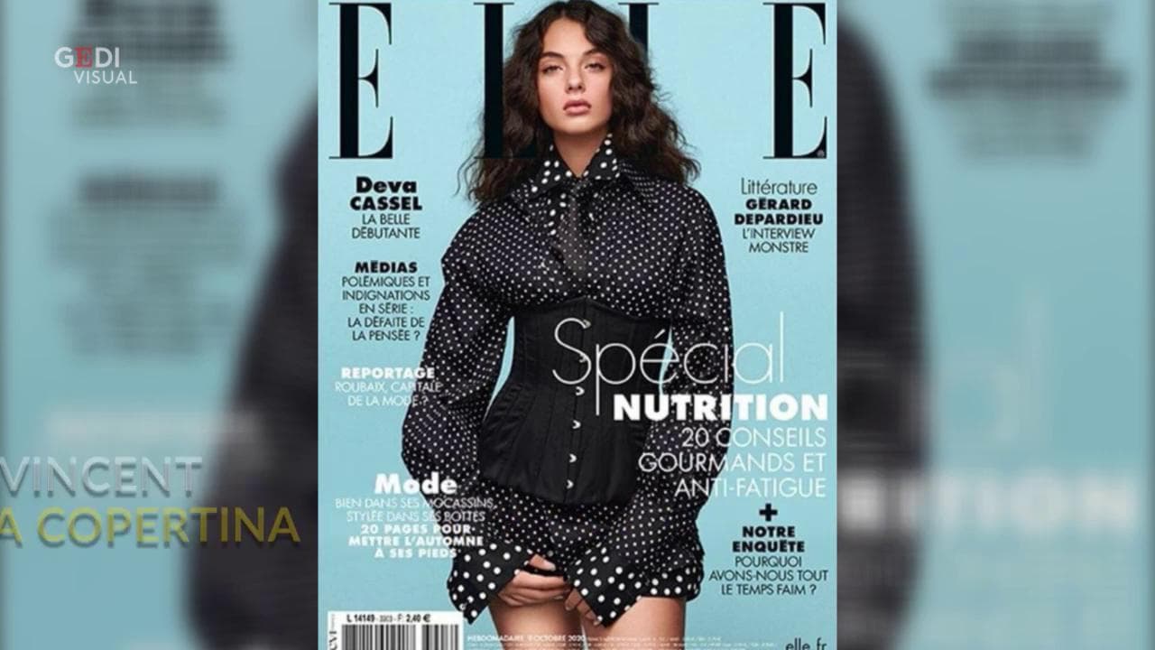 Chi è Deva: la figlia di Monica Bellucci e Vincent Cassel ottiene la sua prima copertina