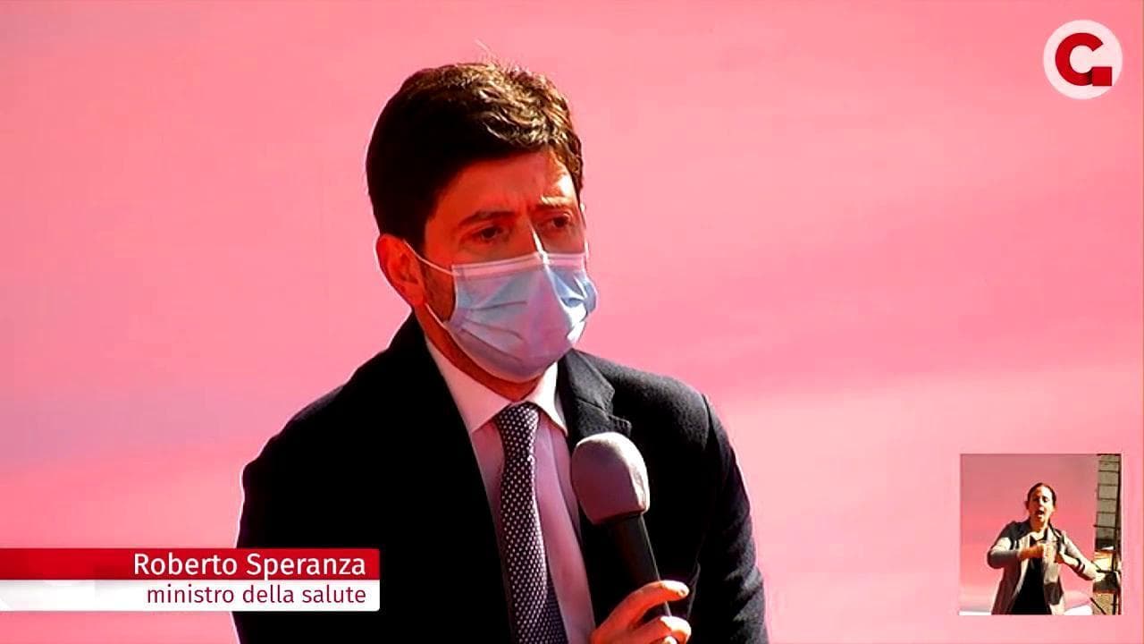 Covid, Speranza: "Basta considerare la sanità come un bancomat"