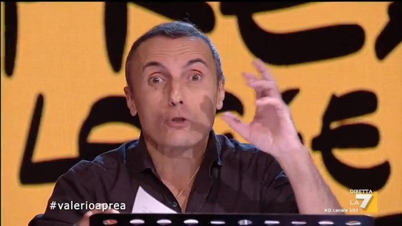 Valerio Aprea legge 'Traffic', il monologo inedito di Mattia Torre