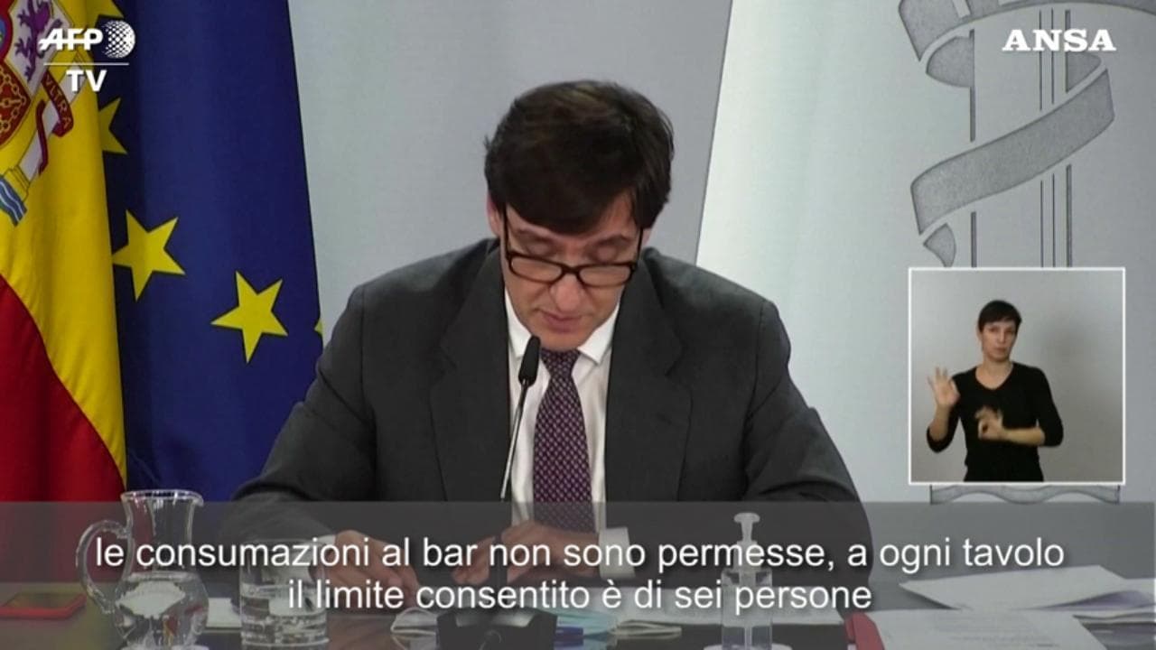 Coronavirus: in Spagna il governo annuncia misure restrittive, a Madrid dichiarato lo stato d'emergenza