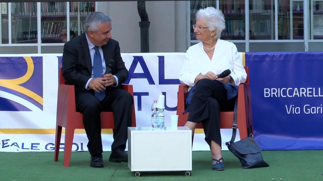 Liliana Segre, "Contro l'indifferenza": l'intervista-documento di Maurizio Molinari