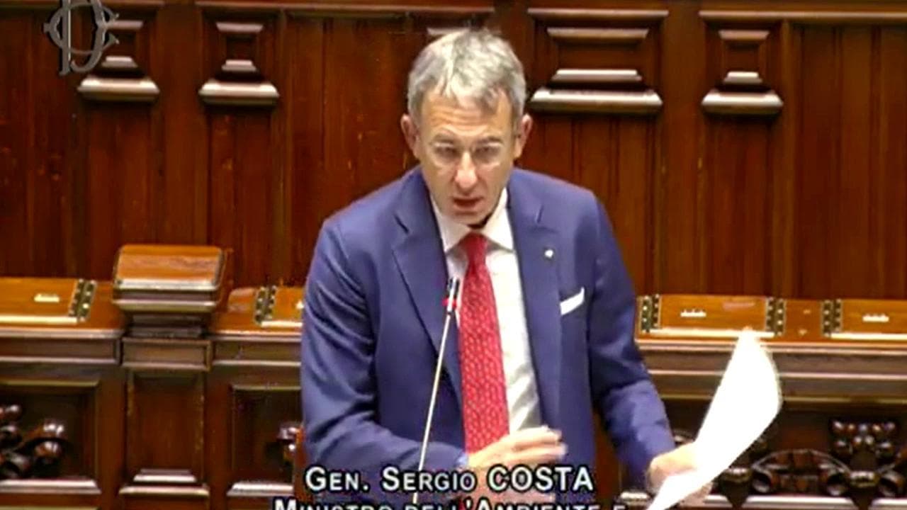 Maltempo, Costa: "I cambiamenti climatici incidono su piogge e dissesto idrogeologico"