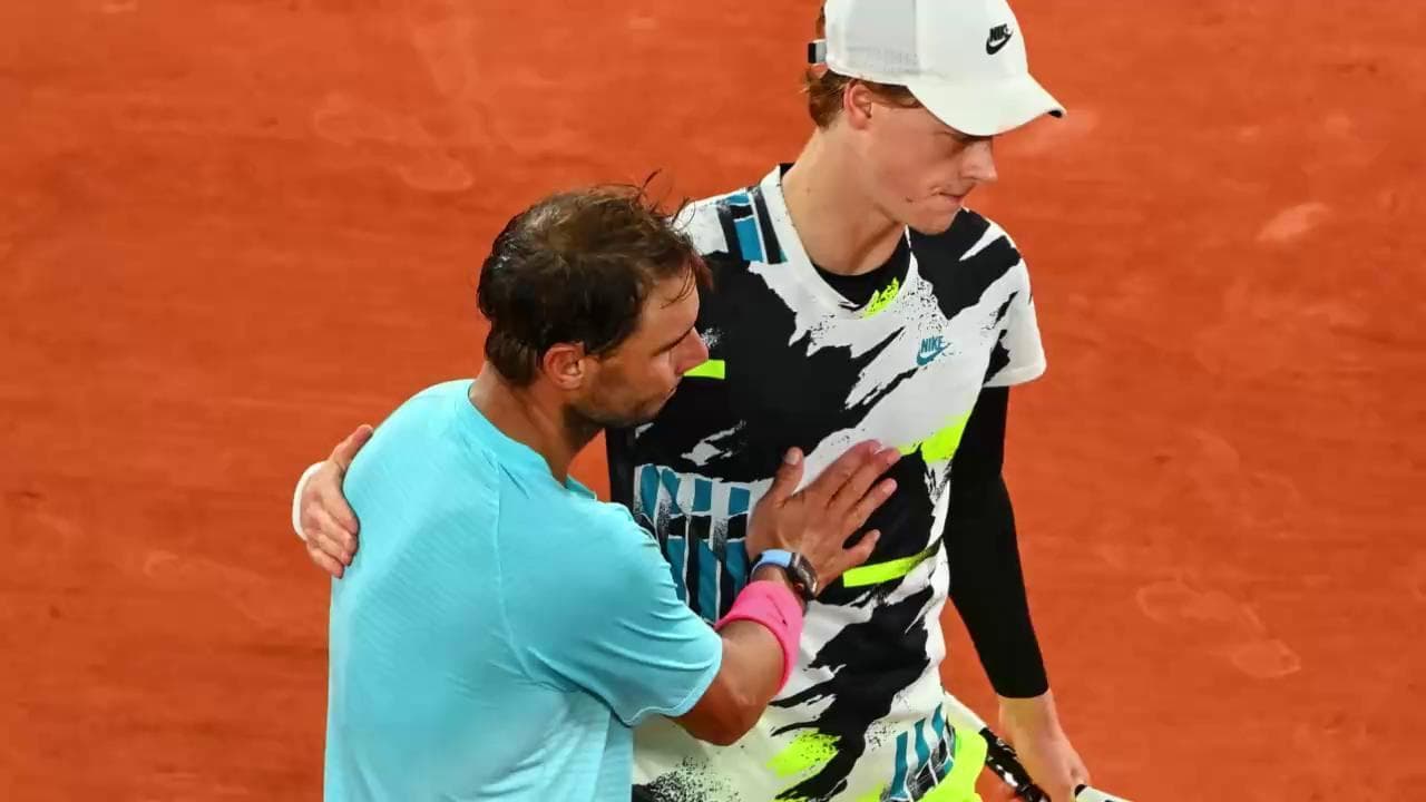 Tennis, Jannik Sinner: il talento che ha stregato Nadal e Federer