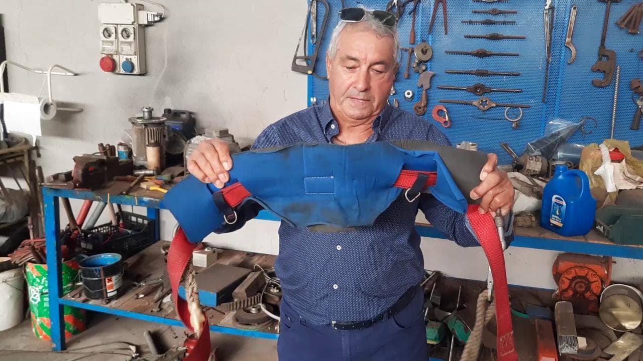 Salvatore Pellegrinello: "La ditta era senza assicurazione ed io non ho visto neppure un centesimo del risarcimento"