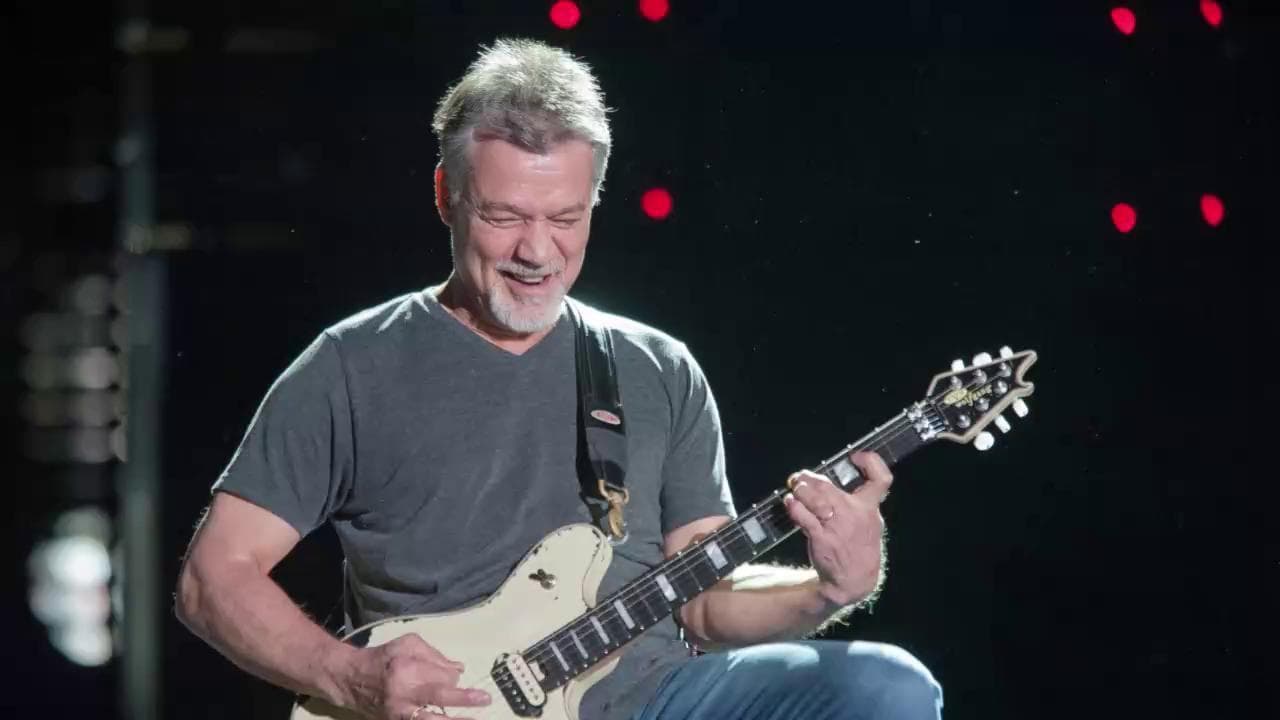 Dai Kiss ai Metallica: l'addio del mondo della musica al chitarrista Eddie van Halen