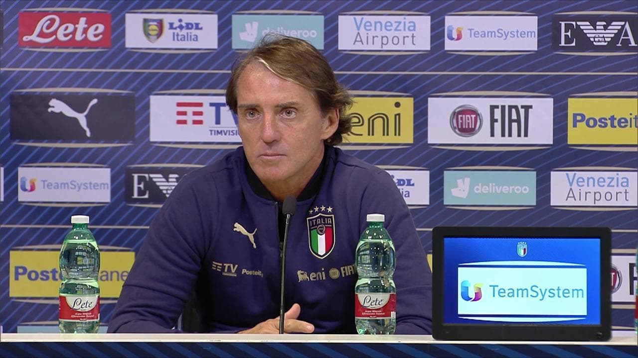 Mancini replica a Speranza: "Lo sport è un diritto come la scuola"