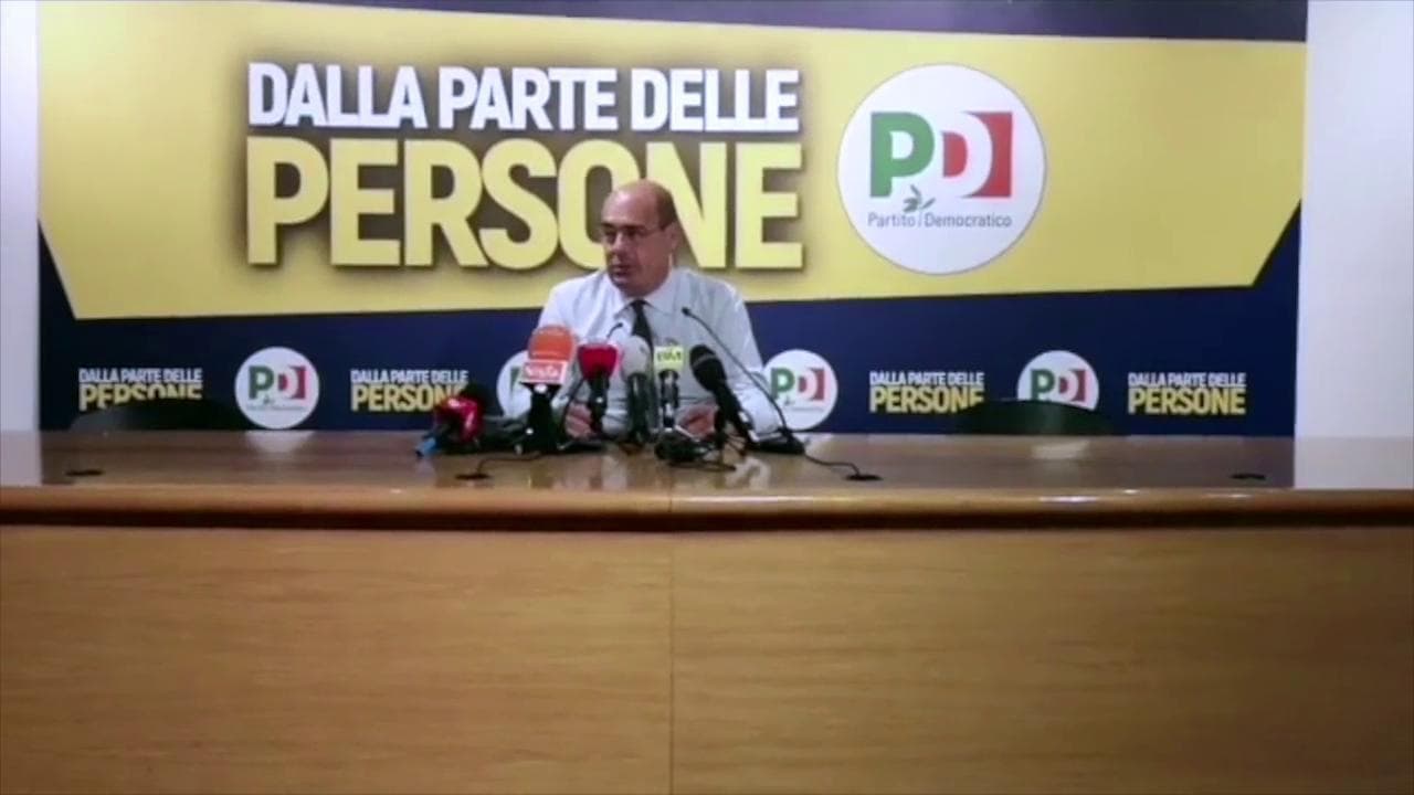 Ballottaggi, Zingaretti: "Risultati molto importanti, l'alleanza di governo vince"