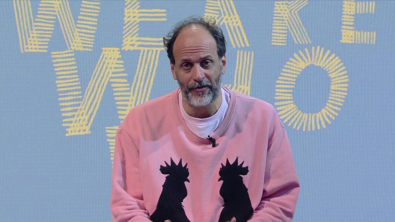 Luca Guadagnino presenta la serie 'We Are Who We Are': "Parla delle nostre fragilità"