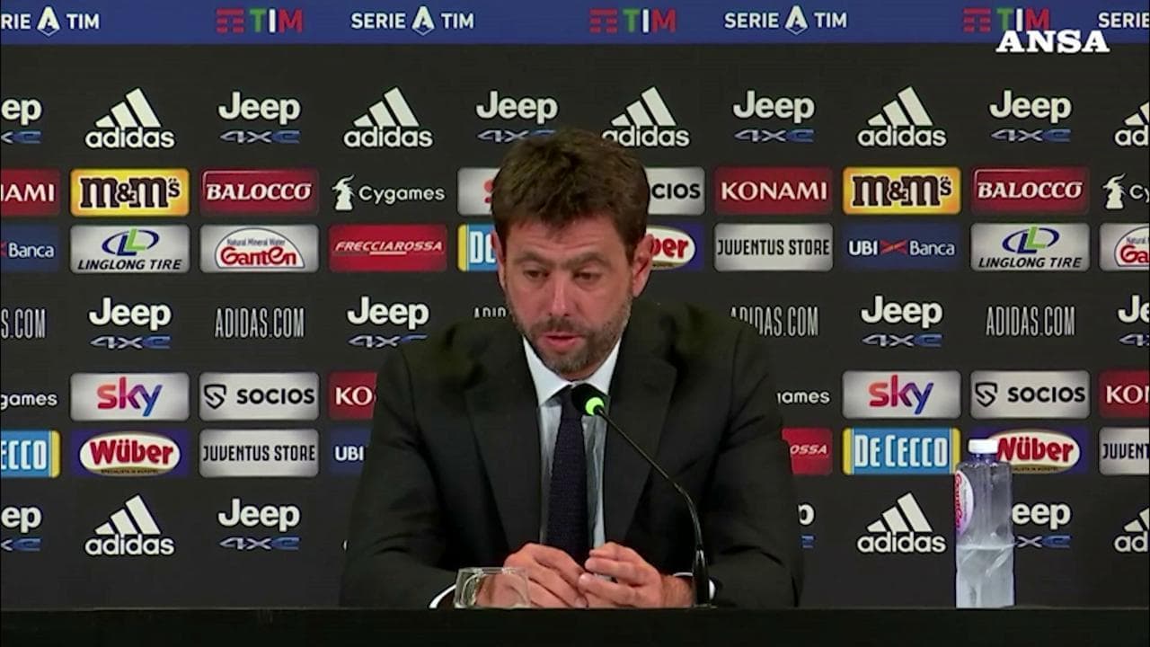 Juventus-Napoli, Agnelli: "Protocollo? Noi seguiamo le regole"