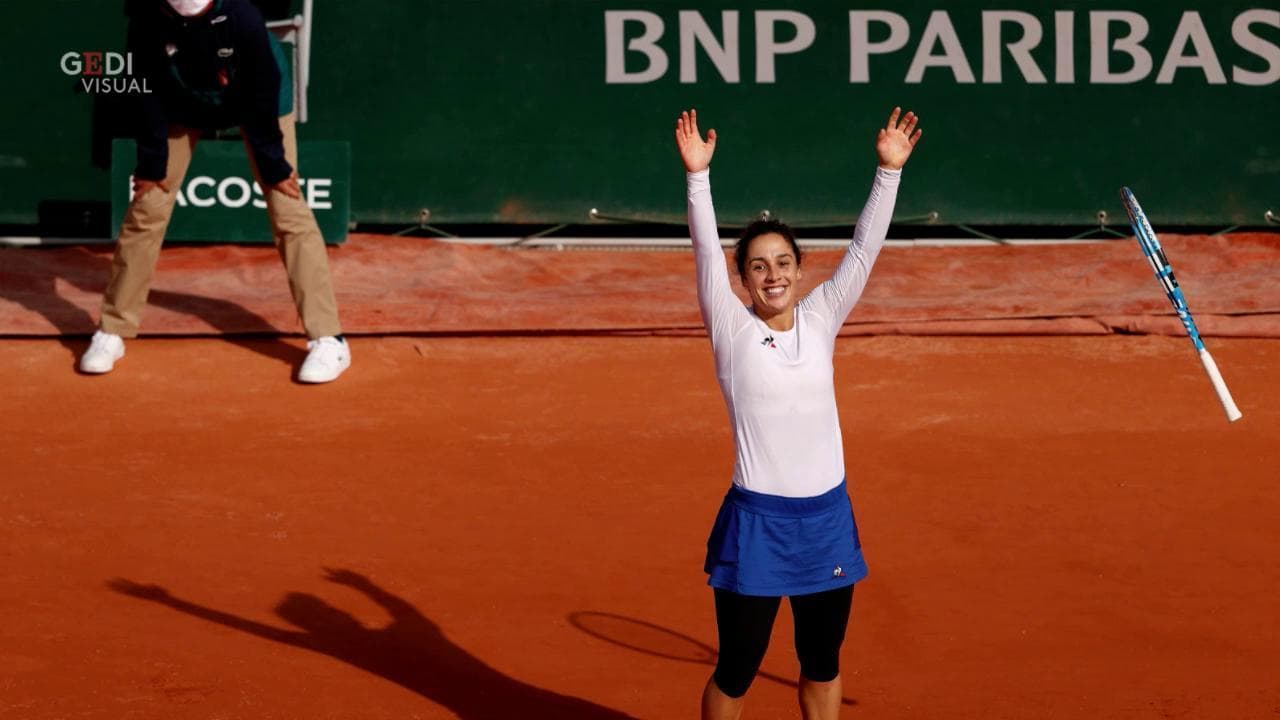 Tennis, dall'anoressia all'exploit al Roland Garros: la storia di rinascita di Martina Trevisan