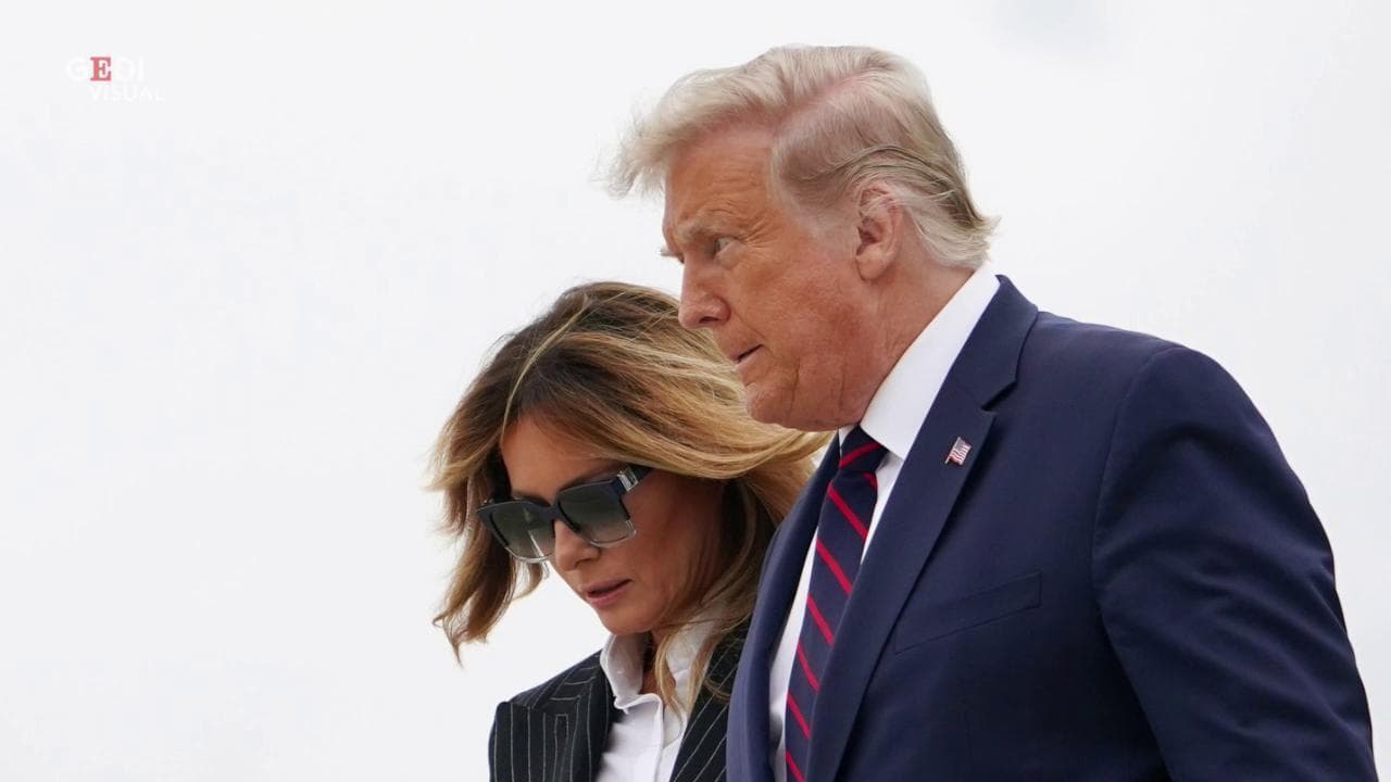 Trump e Melania positivi al coronavirus. Sui social pioggia di commenti: "Ora si inietterà il disinfettante?"