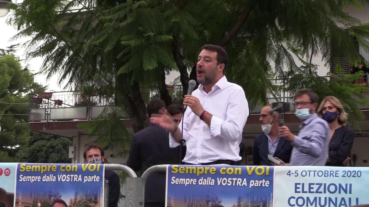 Caso Gregoretti, Salvini a Catania: "Vado al processo a testa alta, quando tornerò al governo lo rifarò"