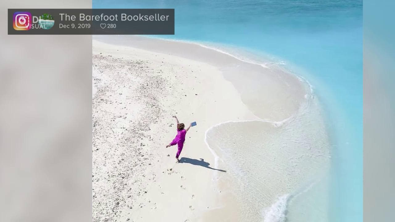 Libraio a piedi nudi alle Maldive, il posto è vacante: candidature da tutto il mondo