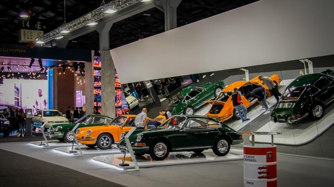 Salone di Padova, lo show si avvicina: così nasce il paradiso delle classic car
