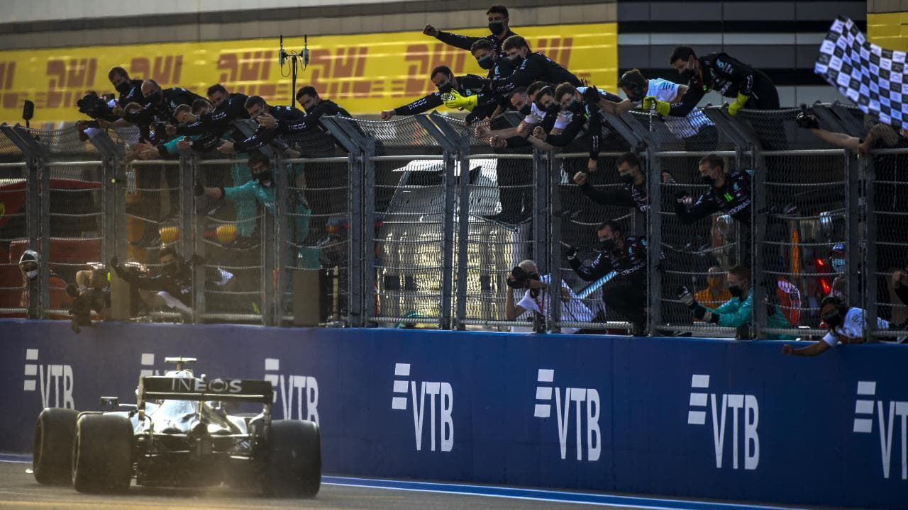 Una vita per la Mercedes