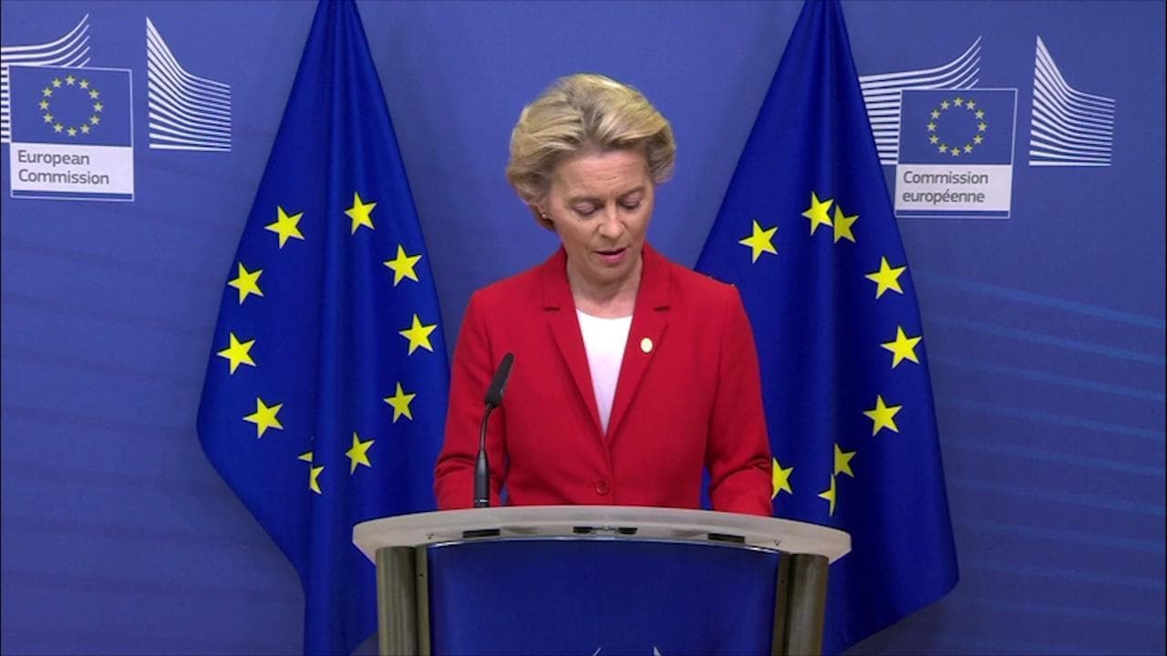 Brexit, von der Leyen: "Inviata lettera a Londra per violazione dell'accordo"