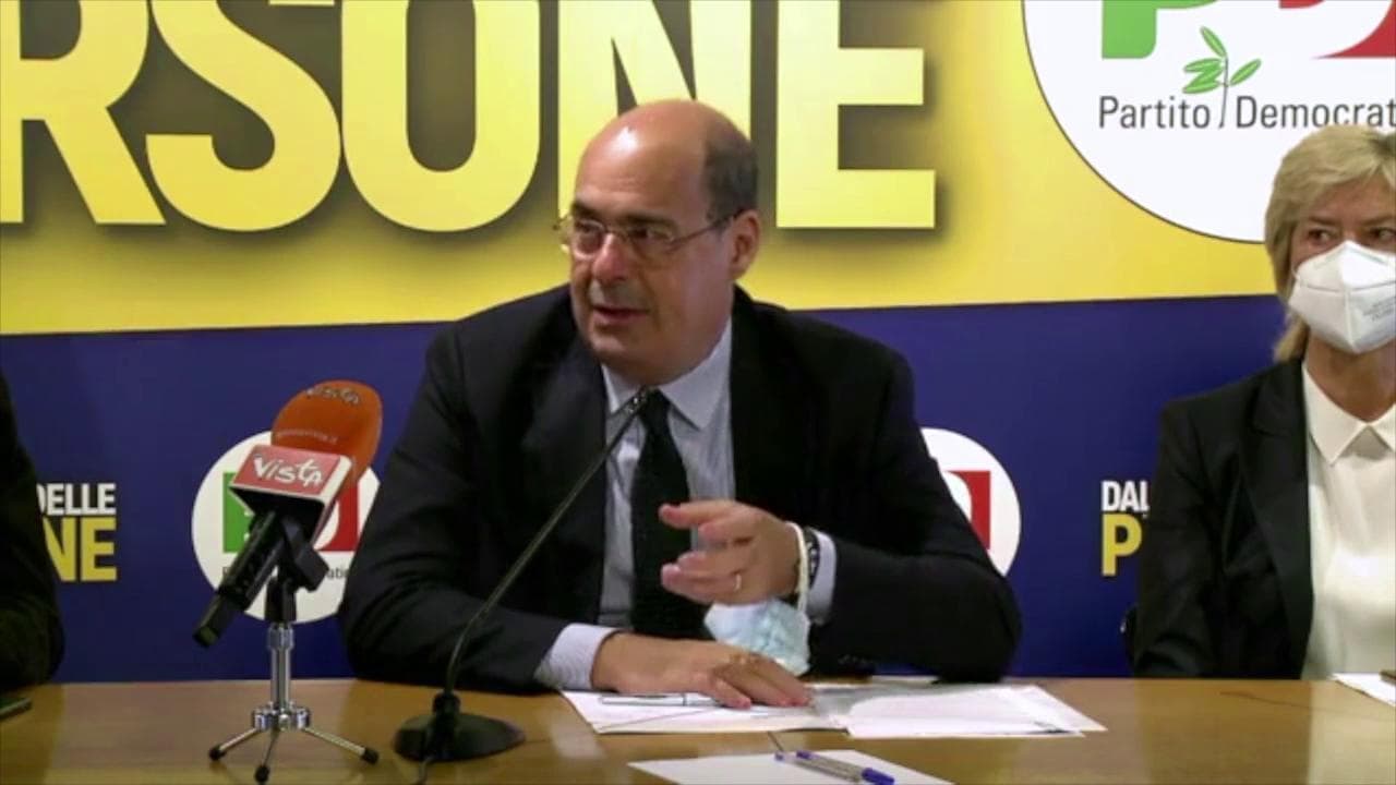 Legge elettorale, Zingaretti: "Soglia del 5% non discutibile. Condizione del Pd per andare avanti"