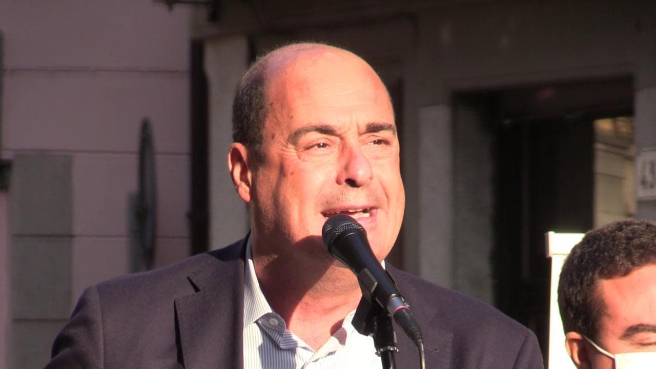 Coronavirus, Zingaretti torna in Lombardia dopo l'aperitivo a Milano: "Basta bugie: ho sempre rispettato le regole"