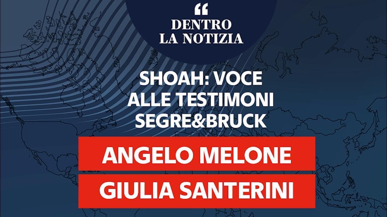 Dentro la notizia -  Shoah, Liliana Segre e Edith Bruck rispondono ai ragazzi di tutta Italia