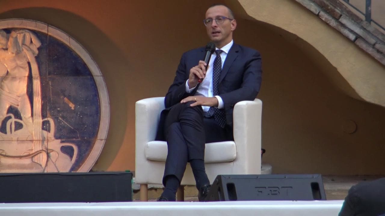 Sassoli: "Io sindaco di Roma? Sarebbe un brutto messaggio per l'Ue"