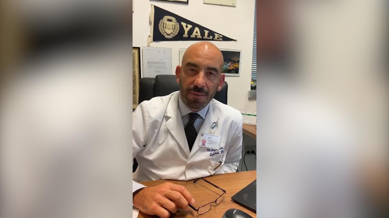 Bassetti: "Il caso Genoa è la Waterloo dei tamponi"