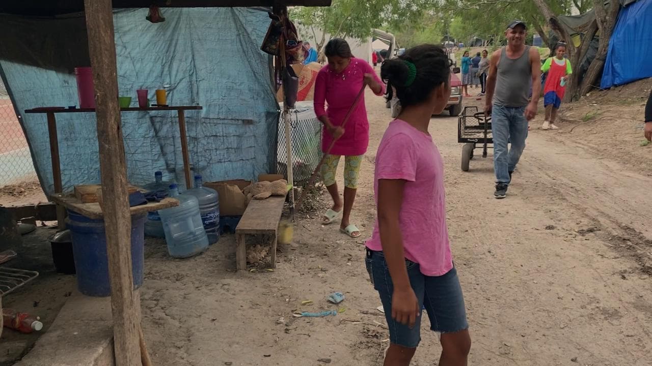 Nel campo di Matamoros: così si vive nel limbo tra Messico e Stati Uniti