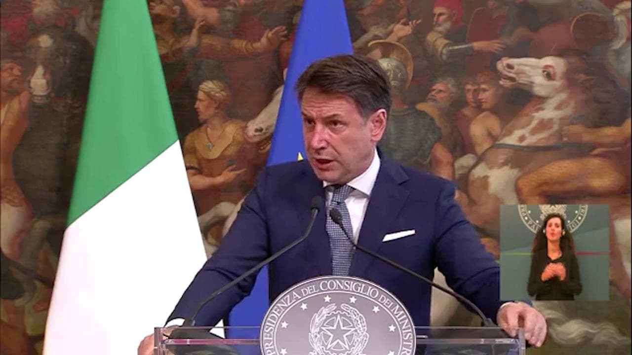 Inps, Conte: "Manca ancora cassa integrazione, Tridico lavori anche di notte"